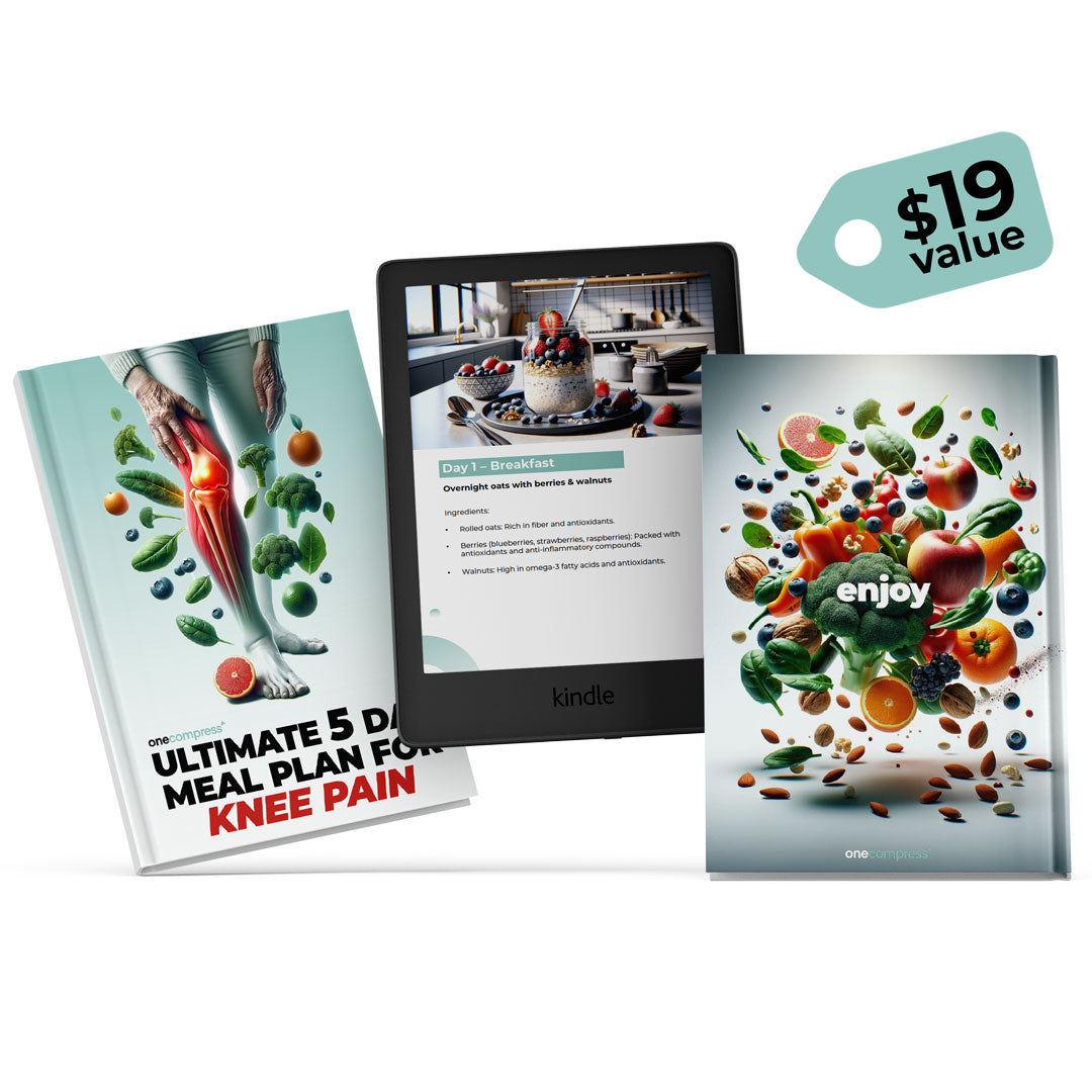 Ultimate 5-Day Meal Plan For Knee Pain - (Instant Download)