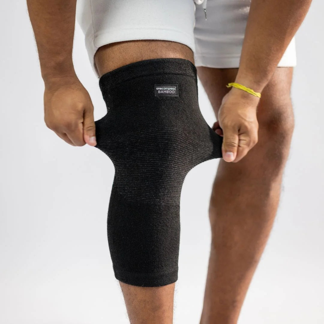 Premium Bamboo Knee Sleeve (Single)