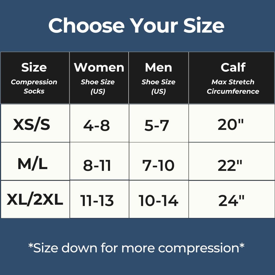 Premium Bamboo Compression Socks