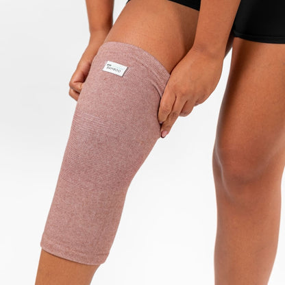Premium Bamboo Knee Sleeve (Single)